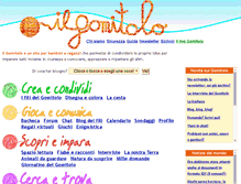 Tablet Screenshot of ilgomitolo.net